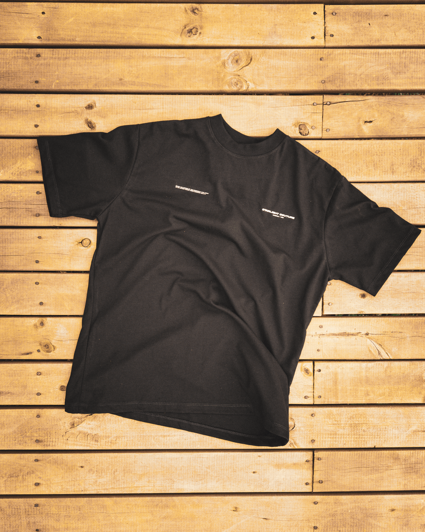 Camiseta oversize - starlightcouturecamiseta