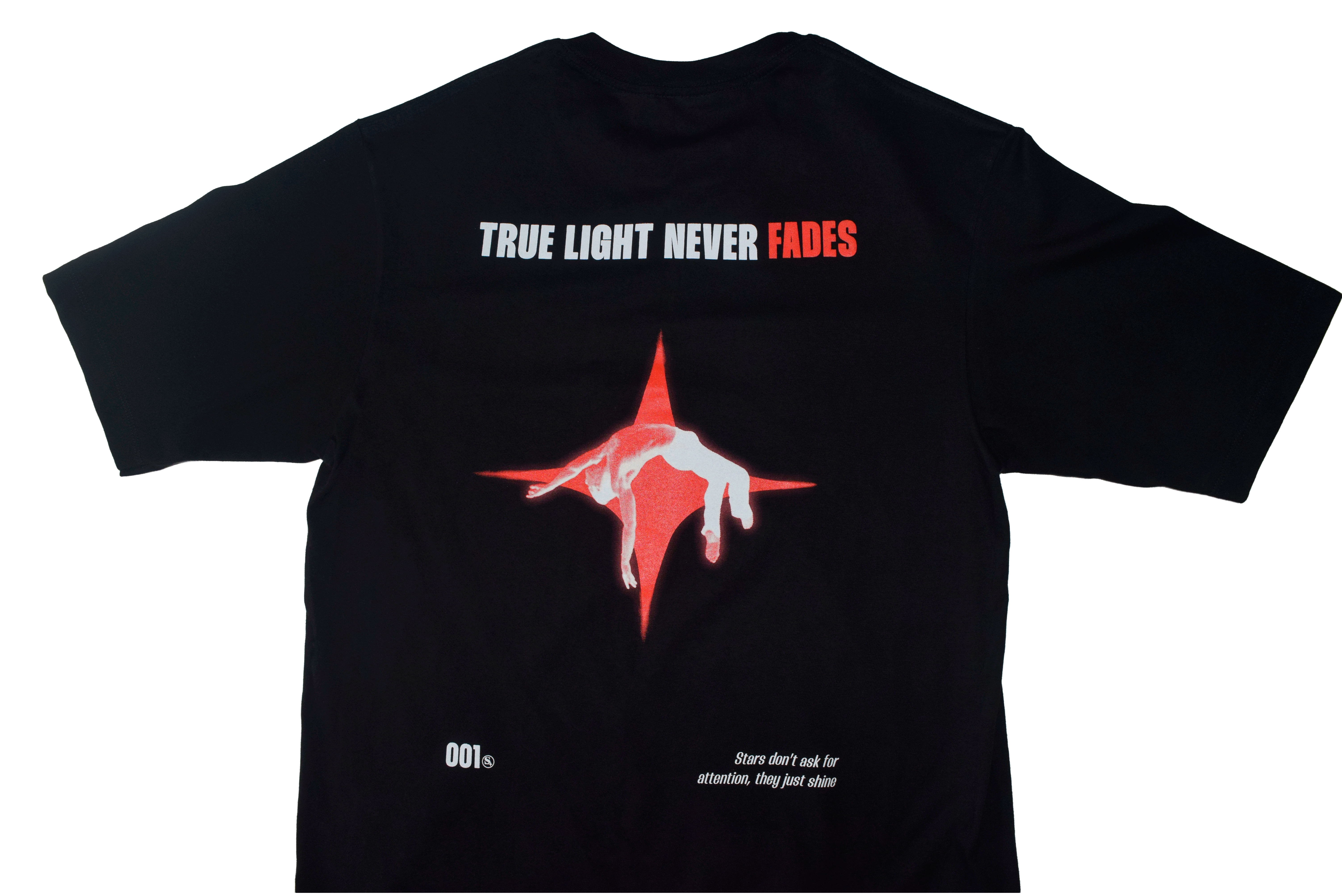 CAMISETA TRUE LIGHT NEVER FADES