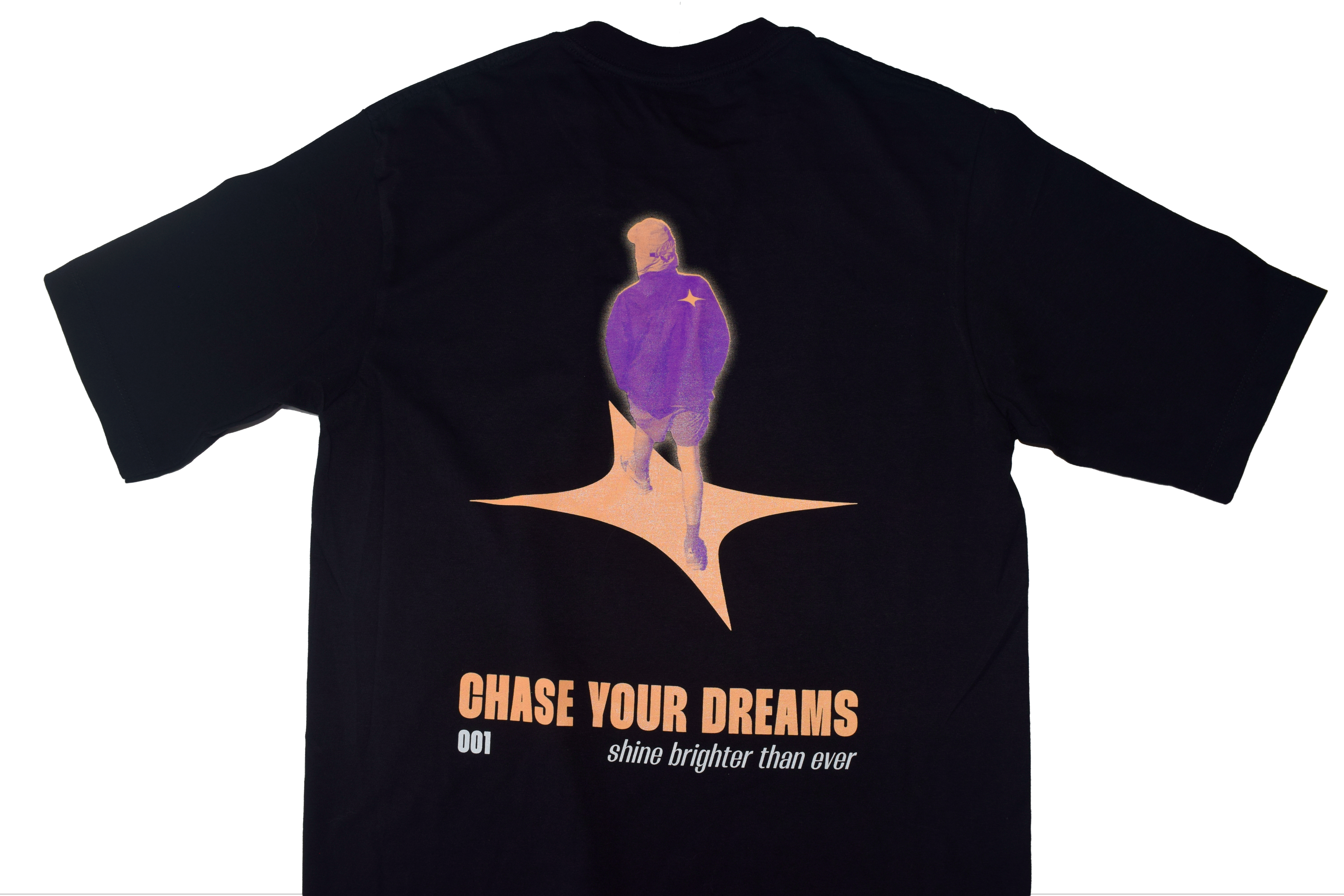 CAMISETA CHASE YOUR DEAMS