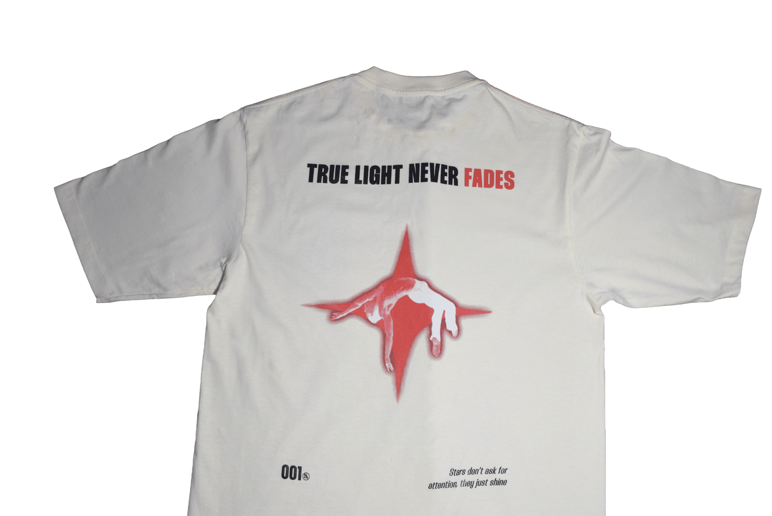 CAMISETA TRUE LIGHT NEVER FADES - Image 6